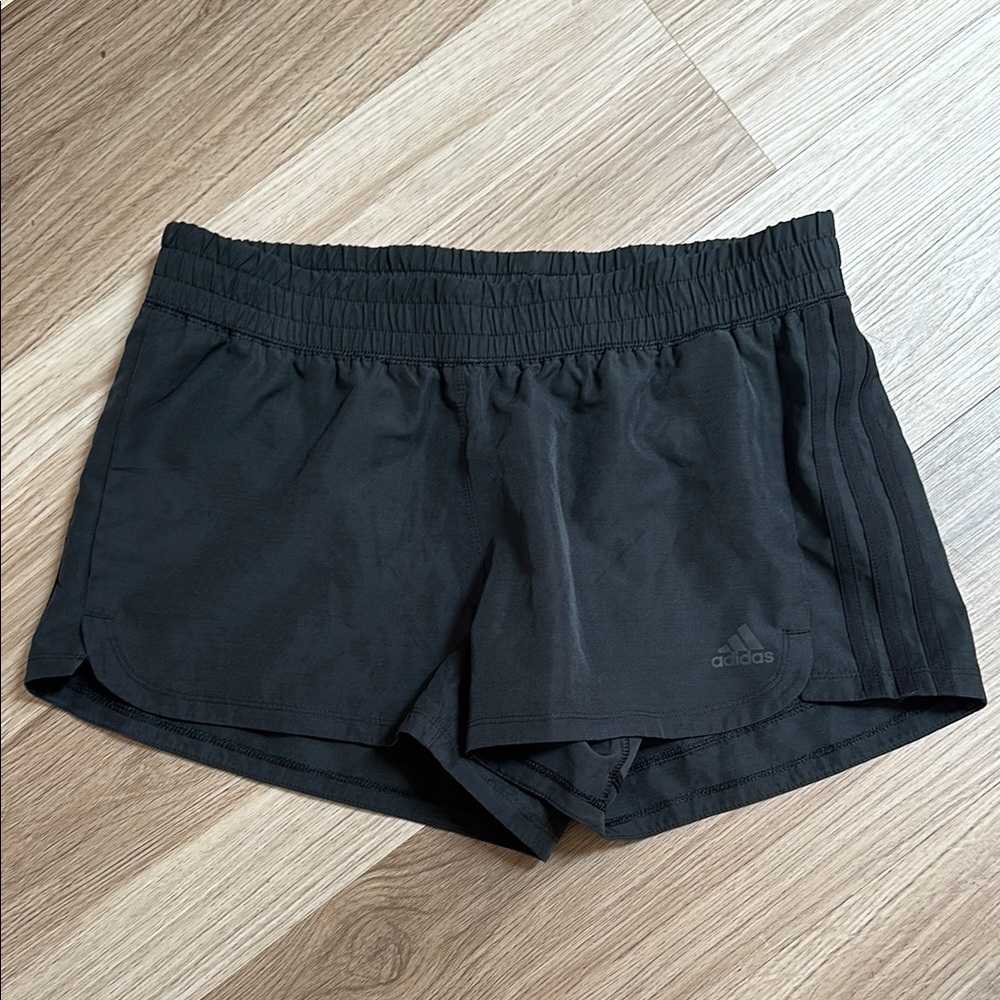Adidas Black Athletic Shorts Lightweight